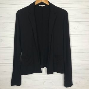 CAbi Soft & Simple Black Blazer